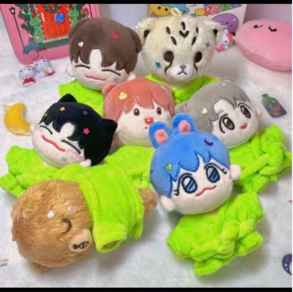 NCT DREAM ぬいぐるみ バスローブ
