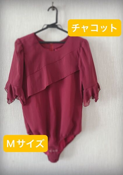 社交ダンス トップス レディース チャコット トップス Mサイズ
