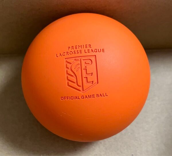 ストレッチボール ラクロスボール オレンジ 1個