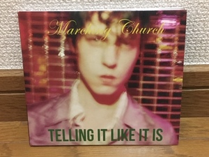 Marching Church / Telling It Like It Is ポストパンク 名盤 国内盤 Iceage / LOWER / Hand Of Dust / Protomartyr / Parquet Courts