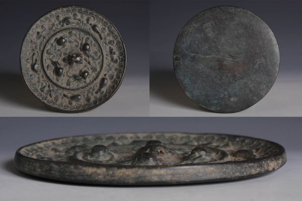 ヤフオク! -銅鏡(彫刻、オブジェ)の中古品・新品・未使用品一覧