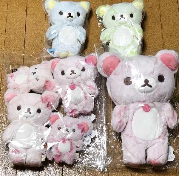 Yahoo!オークション -「桜リラックマ シャーベットぬいぐるみ Yahoo!オークション -「桜リラックマ シャーベットぬいぐるみ