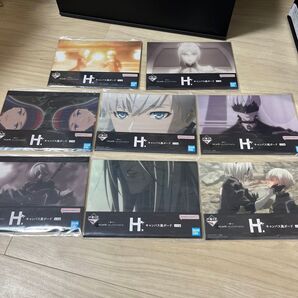 一番くじ!NieR:Automata H賞キャンパス風ボード8点