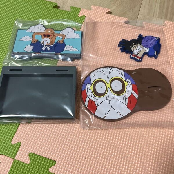 一番くじ! ドラゴンボール! DRAGON HISTORY! D賞 ラバーケース& ラバーコースター2点