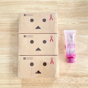 2種類セット「オカモトコンドーム ダンボーver. (12個入 )」×3 「ペペ スペシャル ローズ50mL」×1 ペペローション