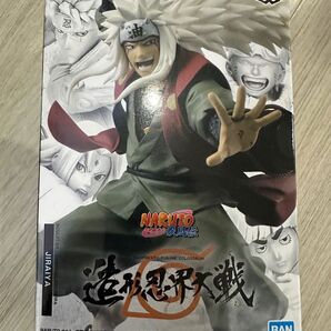 NARUTO 造形忍界大戦 自来也 フィギュア