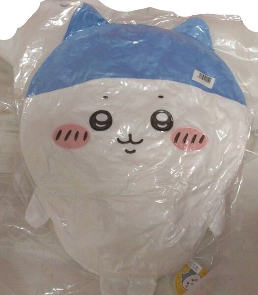 オンクレ獲得品♪スポーツ刈りなハチワレ 超BIG ぬいぐるみ ハチワレ スポワレ 1体