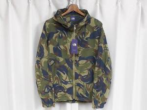 ◆ノースフェイス パープルレーベル × ナナミカ 迷彩 マウンテンウインドパーカー THE NORTH FACE PURPLE LABEL nanamica 新品 送料無料