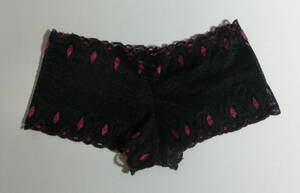 XIN ZI lady's shorts black pink race new goods 