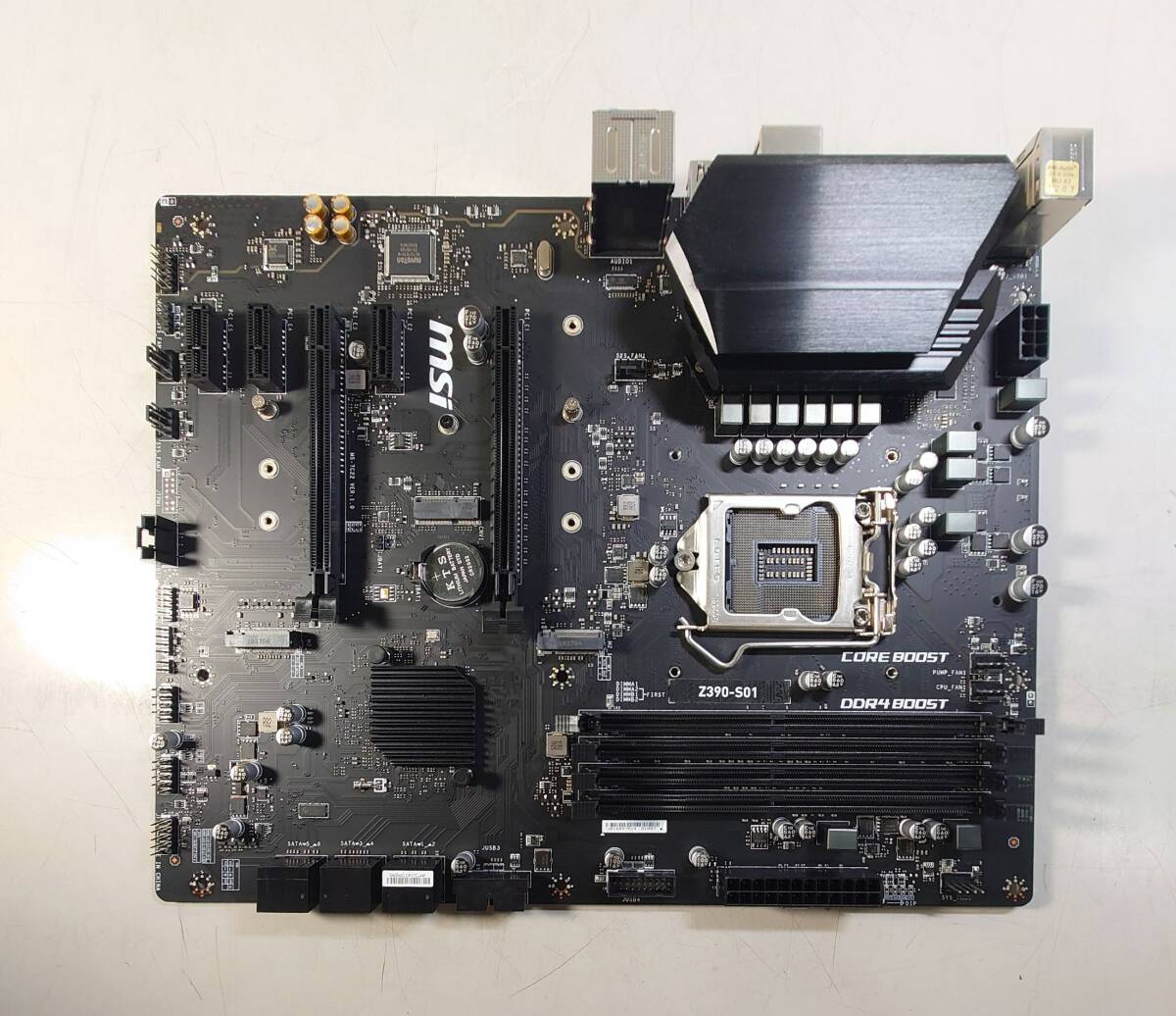 Yahoo!オークション -「MSI Z390-S01」の落札相場・落札価格 Yahoo!オークション -「MSI Z390-S01」の落札相場・落札価格