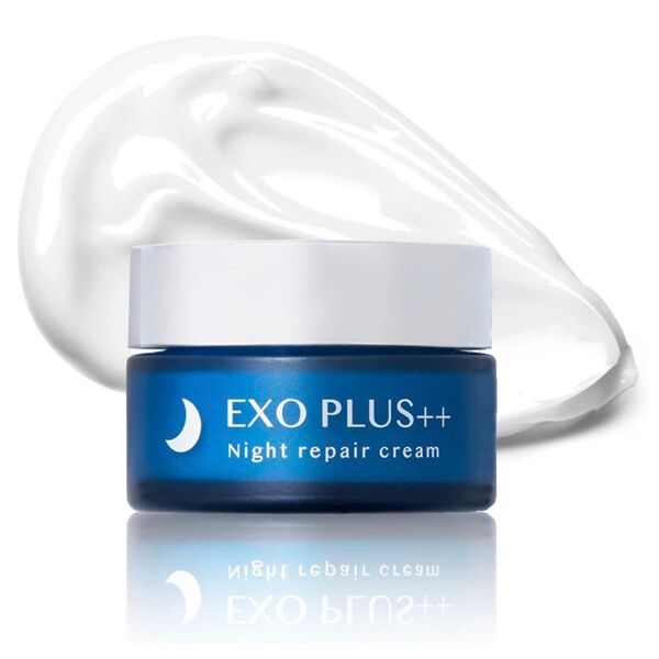 EXO PLUS++ エクソプラス ナイトクリーム エクソソーム