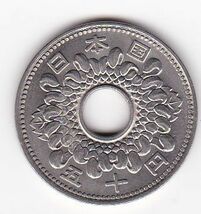 ●●●菊50円ニッケル貨 昭和40年★_画像2