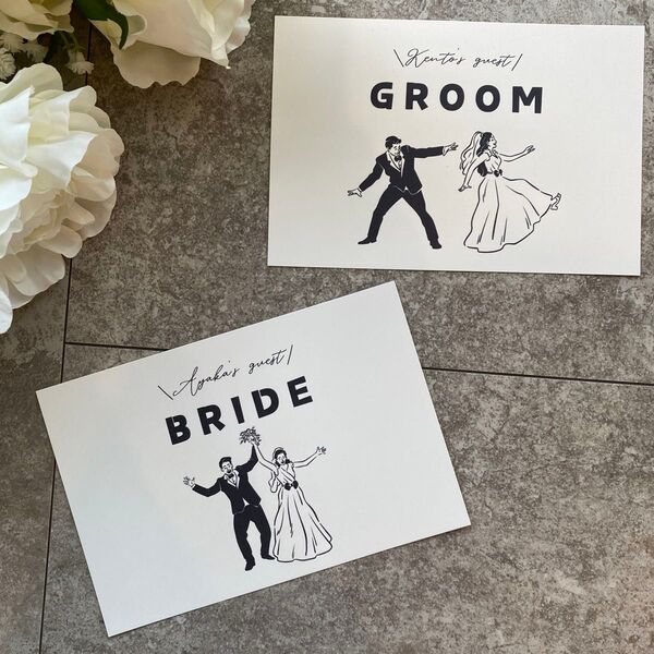 結婚式 受付サイン ウェルカムスペース