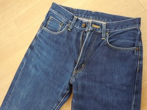 d164* made in Japan Edwin 505XXX red ear Vintage model *W31 old clothes jeans * Denim pants prompt decision *