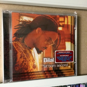 Bilal「1st Born Second」 ＊エリカ・バドゥーとのデュエットをはじめ、多くのトップ・ミュージシャンが参加したデビューアルバム