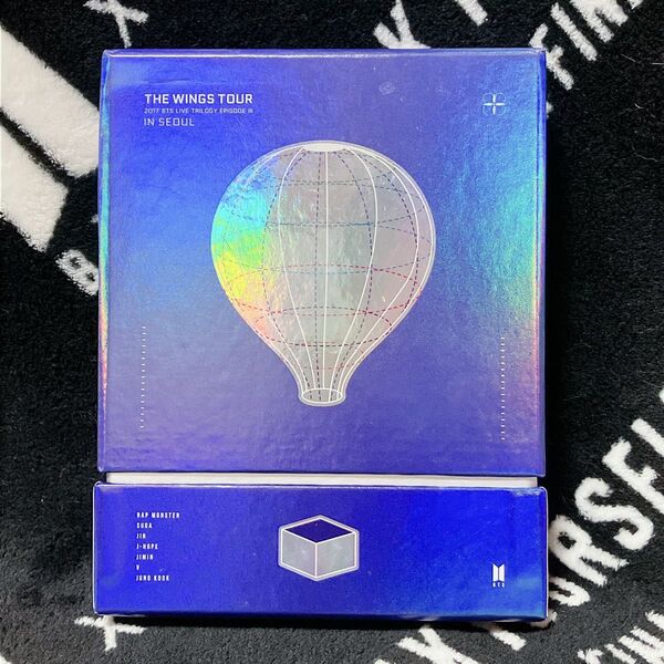 【公式】BTS THE WINGS TOUR 2017 IN SEOUL DVD