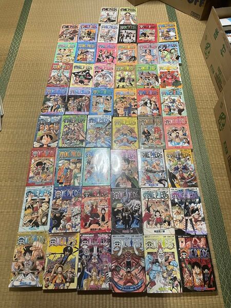 ワンピース 1〜109巻全巻セット+関連本 尾田栄一郎