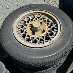 スチールホイール 当時物 7J zona 管理番号