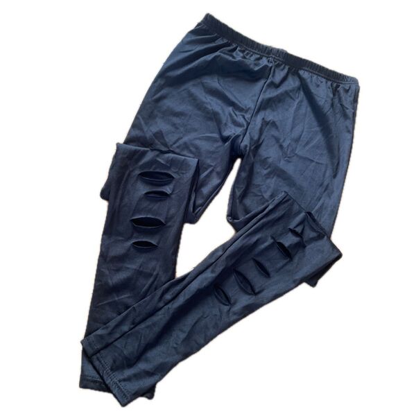 36. ストレッチ レギンス M〜L最後