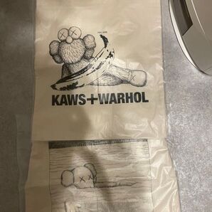 UNIQLO×KAWS トートバッグセットユニクロカウズアンディウォーホールノベルティトートバッグ