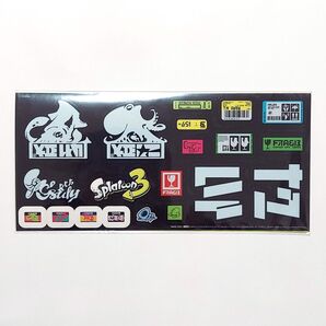 スプラトゥーン3 イカすテッカー(3種セット) マイニンテンドーストア 新品