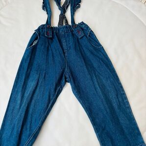 マニーナ サロペット サスペンダー100