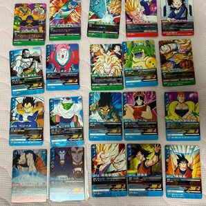 【まとめ売り】超ドラゴンボール スーパーゲームカード 2006年20枚 初期 トレカ