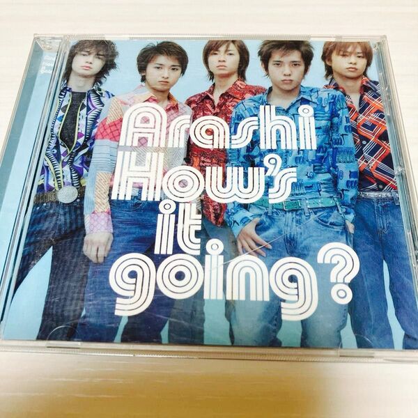 嵐 How's it going? アルバムCD