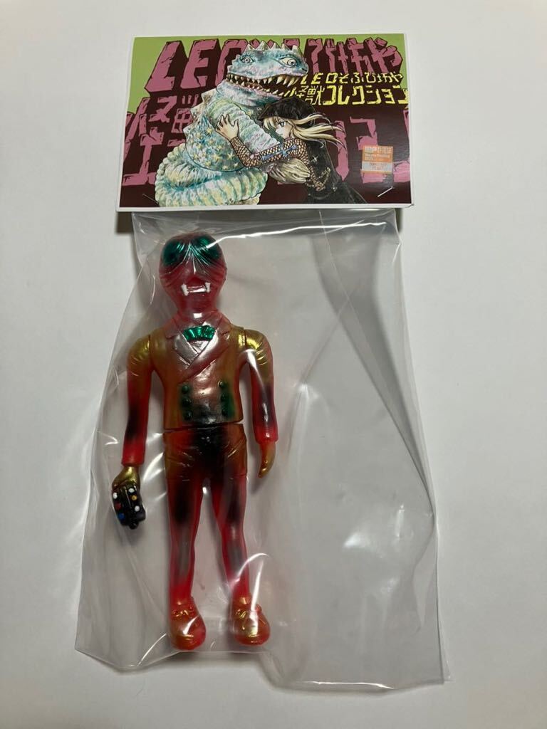 新品未開封】 ゼラン星人 LEOそふび坊や ワンフェス ソフビ 新品未開封】 ゼラン星人 LEOそふび坊や ワンフェス ソフビ