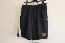 【新品】アンブロ（UMBRO） GACH1 プラクティスパンツ UBS7729P BLK（Men's） M_画像4