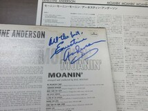 三M1■LP★直筆サイン入り（autographed record）！ERNESTINE ANDERSON（アーネスティ・アンダーソン）無傷！JP MAT 111/111「モーニン～」_画像2