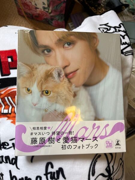Mars Itsuki & Mars PHOTO BOOK 藤原樹/著 マース/著