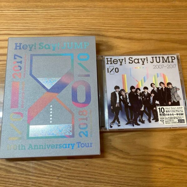 Hey! Say! JUMP I/Oth Anniversary Tour 2017-2018 (初回限定盤2) DVD