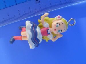 tommorow`s nadja figure明日のナージャ　プリキュア　フィギュアA・T美少女ストラップ