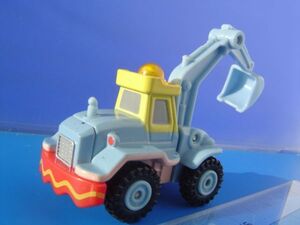 ミッキーマウスマークディズニーショベルカートミカミニカーTOMICA Disney Shovelde　mickey mouse tomy トミー車ジャンク