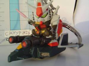 リアルタイプSDガンダム大河原カラーGファイターキーホルダー