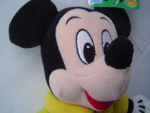 ミッキーマウス ディズニーぬいぐるみ黄色服青パンツセガプライズ1996sega mickey mouse stuffed toy fantasy amuseファンタジーアミューズ