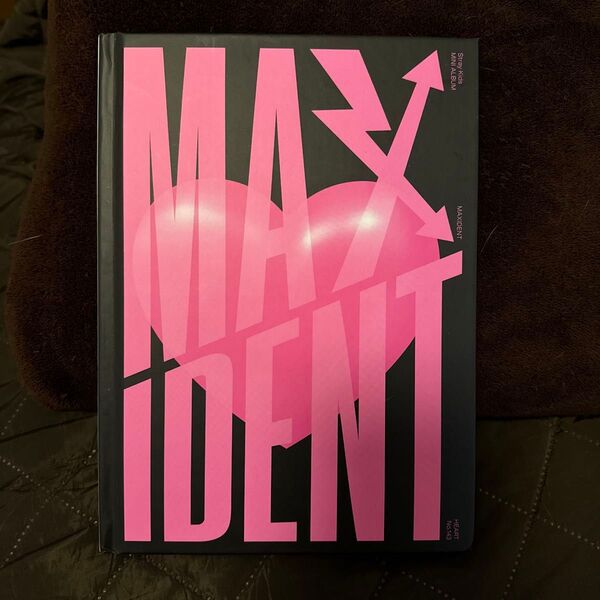 MAXIDENT: Mini Album Stray Kids