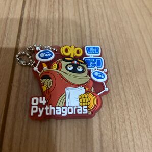 ワンピース ラバーズキーホルダー ドクターベガパンク ピタゴラス