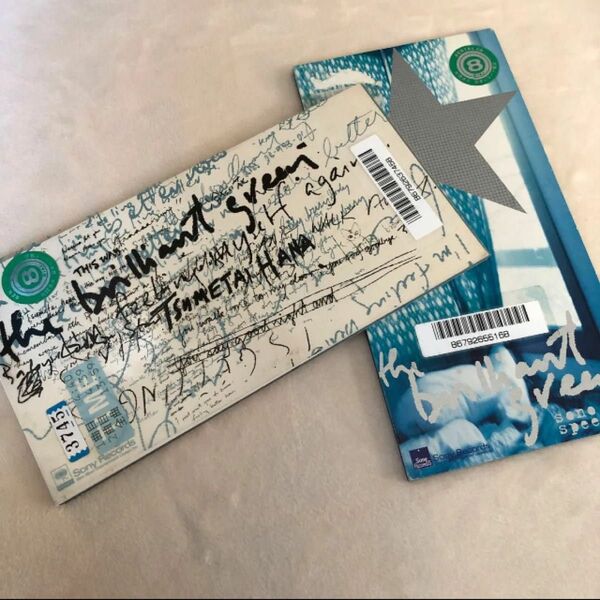 冷たい花 そのスピードで/the brilliant green 2枚セット 8cm