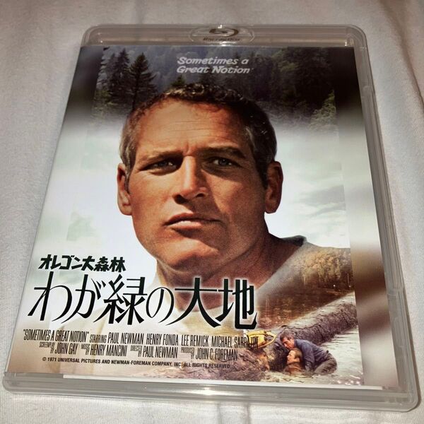 オレゴン大森林 わが緑の大地 Blu-ray ブルーレイ