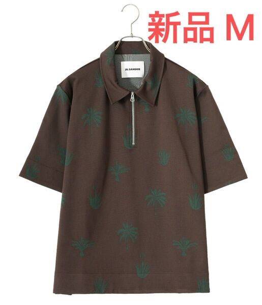 定価10.6万 JIL SANDER ジルサンダー SHORT SLEEVE POLO ショートスリーブ ポロシャツ