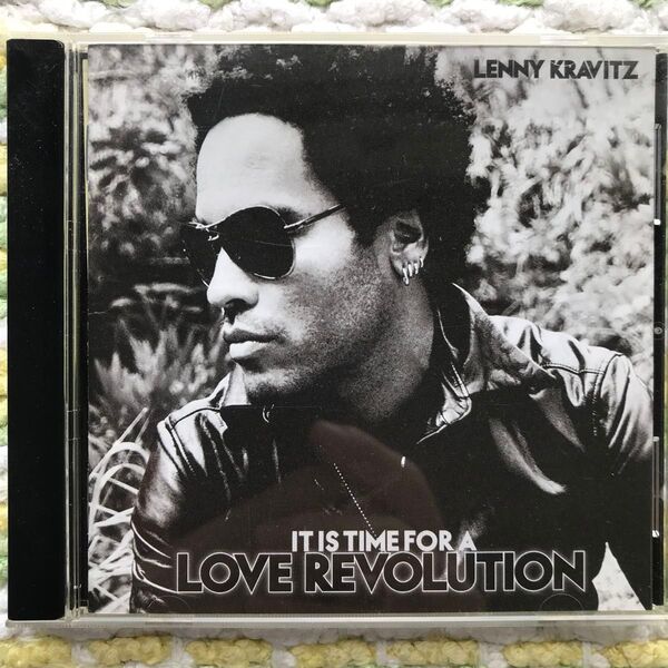 国内盤 Lenny kravitz - it is time for a love revolution ボーナストラック