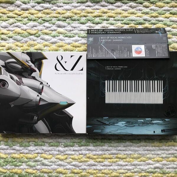 Sawano Hiroyuki 澤野弘之 - &Z / best of vocal works 計2枚