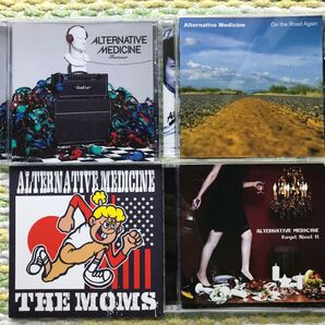 Alternative medicine - forever / forget about it 他計4枚