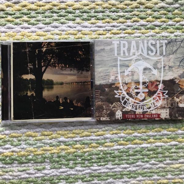 Transit - LISTEN & FORGIVE/young New England 計2枚セット