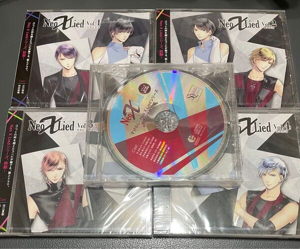 ツキプロ SQ 「Neo X Lied」シリーズ 全セット(特典付き)