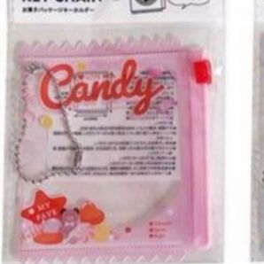 セリア amifa お菓子キーホルダー キャンディ ピンク