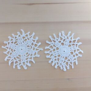 かぎ針編みのコースター