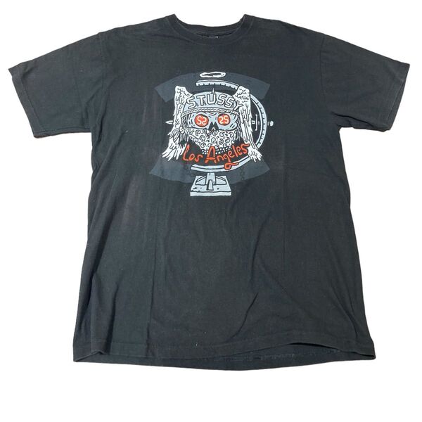 Stussy ステューシー 00s tee y2k ティーシャツ ③